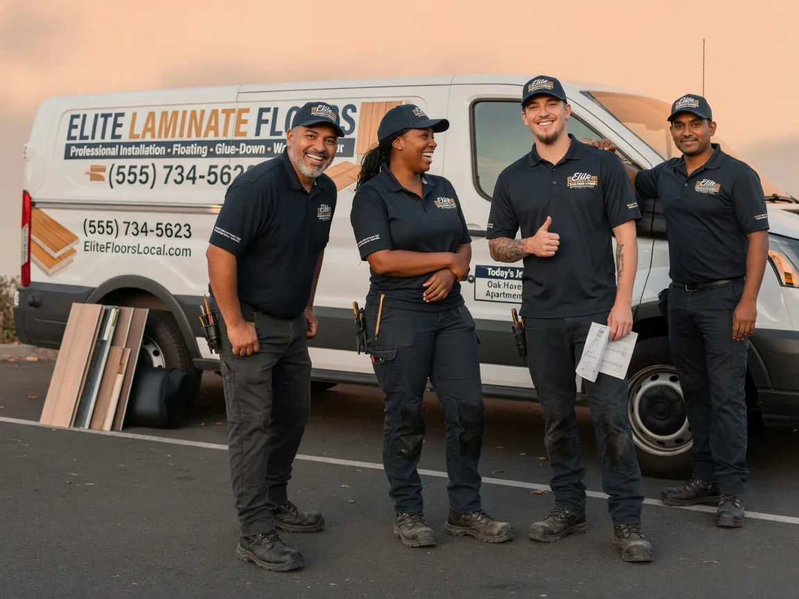 Laminate flooring installation company in Palm City, FL
